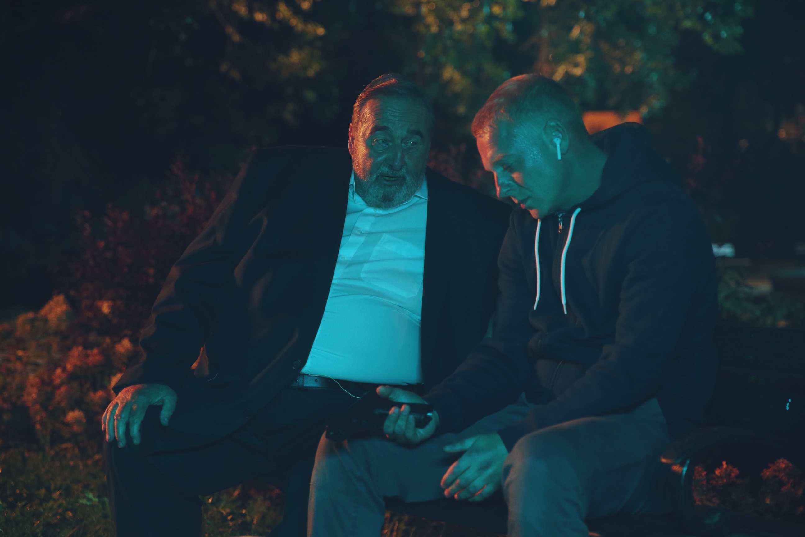     Krime Story. Love Story - ostatnia rola Krzysztofa Kowalewskiego. Aktor zagrał Anioła